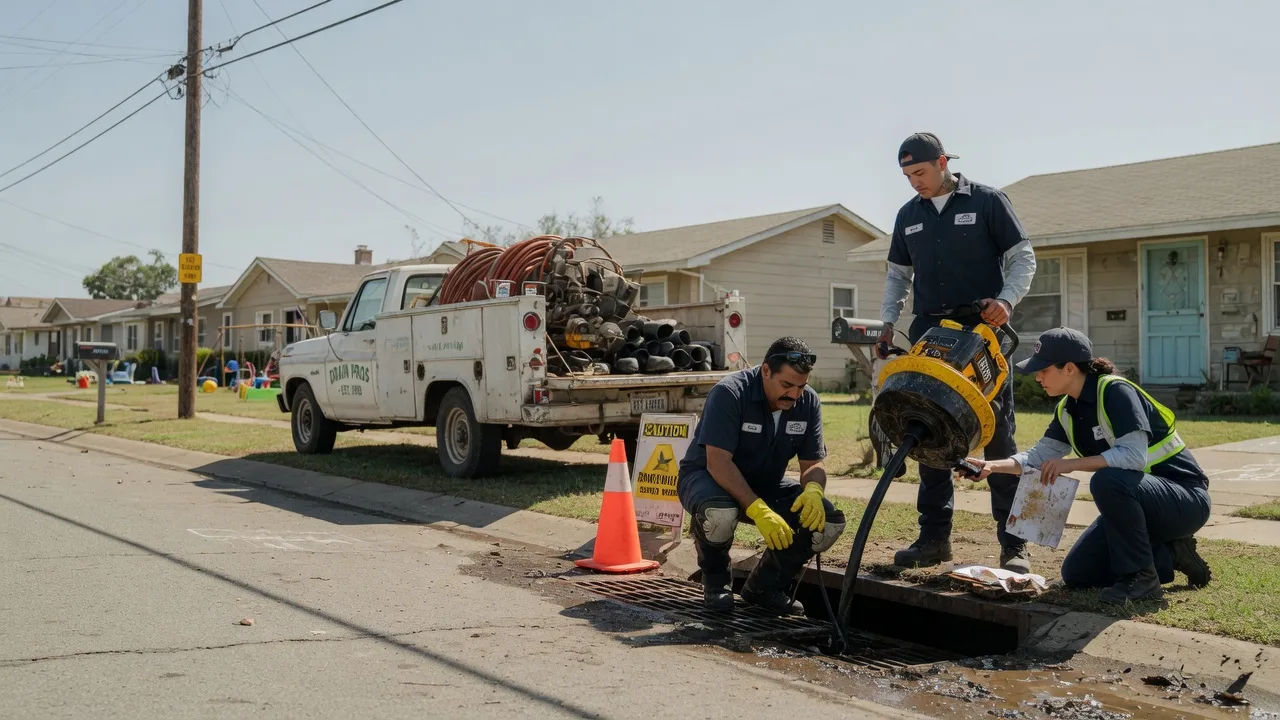 Drain Cleaning in Rock Island, TN near me
